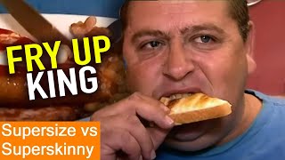 23 STONE Overweight  Supersize Vs Superskinny  S04E06  How To Lose Weight  Full Episodes [upl. by Piegari]