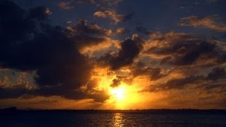 TIME LAPSE  Beautiful Ocean Sunrises amp Sunsets 1080p FULL HD [upl. by Justinian]