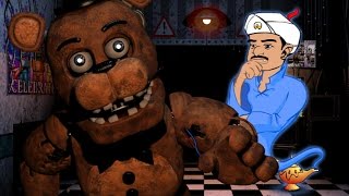 DOES AKINATOR KNOW FREDDY FAZBEAR  Akinator [upl. by Aticilef]