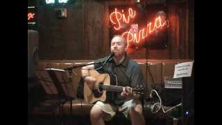 Pinball Wizard acoustic Who cover  Mike Massé [upl. by Lozano]