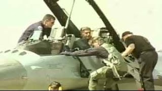 Flying High Ratan Tata flies the F16 Aired February 2007 [upl. by Notlad54]