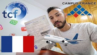 هام لمن يريد التسجيل بالجامعات الفرنسية للسنة الدراسية 20202021 Procédure Campus France [upl. by Tawnya]