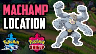 How to Catch Machamp  Pokemon Sword amp Shield [upl. by Nolram]