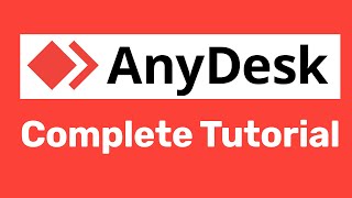 How to use AnyDesk to Access Remote Computer Transfer Files  Chat and screen share to Another PC [upl. by Phenica]