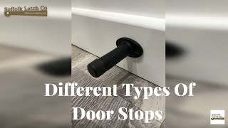 Different Types Of Doorstops Explained [upl. by Zaob]