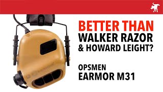 Better than Walker Razor or Leight OPSMEN Earmor M31 [upl. by Eimaral753]