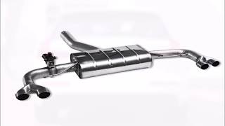 HEICO SPORTIV  sport exhaust system for the new Volvo V60 T6 [upl. by Reaht]