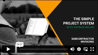 Subcontractor Invoicing  Construction Project Management  Construction Billing Process [upl. by Naomi]