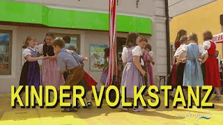 Volkstanz  KinderVolkstanzgruppe [upl. by Jayne936]