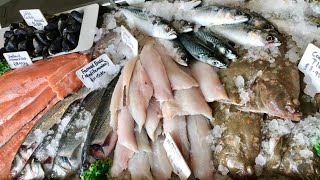 How to fillet and Clean Fish  Cod Bass Plaice Mackerel Gurnard Haddock and John Dory [upl. by Clarke]