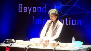 Jal tarang The Rhythm of Water  Milind Tulankar  TEDxSIBMBengaluru [upl. by Jecho]