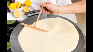 How Spin Crepes Like a Pro [upl. by Aicemed662]