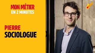 Sociologue  Mon métier en 2 minutes [upl. by Pizor]