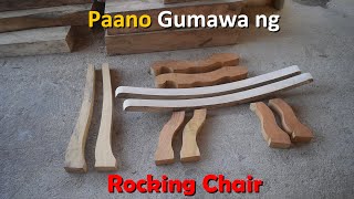 How to Build A quotRocking Chairquot  Woodworking Part 1 [upl. by Airrej864]