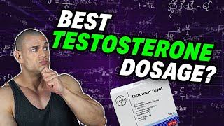 The Best Weekly Dose Of TESTOSTERONE Least SideEffects amp Optimum Results [upl. by Jacquelin]