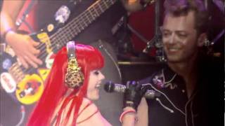 Aqua  Barbie Girl Live 2009 [upl. by Sualokin536]