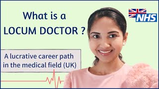 WHAT IS A LOCUM DOCTOR  A lucrative career path in the medical field UK [upl. by Oalsinatse]