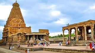 Thanjavur Temple  Tamilnadu tourism [upl. by Agnola926]