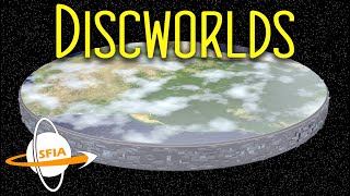 Discworlds Flat Earths amp Alderson Discs [upl. by Carbrey]