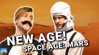 Build your own MARS COLONY 🚀  Space Age Mars  Forge of Empires [upl. by Hagerman]