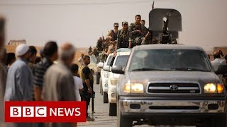 A new front in Syrias war  BBC News [upl. by Laet]