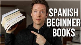 7 Spanish books for beginners  Improve your Spanish [upl. by Netsrek339]