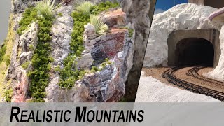 Realistic mountains ULTRA  Detailed Guide DIY [upl. by Wiley261]