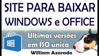 Encontrar Windows e Office para baixar [upl. by Sherilyn]