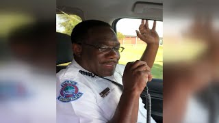 Emotional last radio call by Florida officer goes viral [upl. by Blaise]