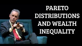 Jordan Peterson  Pareto Distributions amp Wealth Inequality [upl. by Cerf]