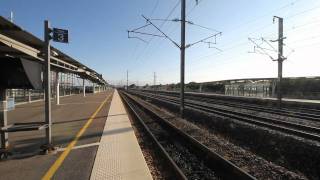 TGV passing by  HautePicardie [upl. by Dami224]