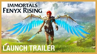 Immortals Fenyx Rising Launch Trailer  Ubisoft NA [upl. by Suzi]