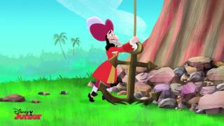 Jake And The Never Land Pirates  Whos A Pretty Bird  Disney Junior UK [upl. by Aerdnahs648]