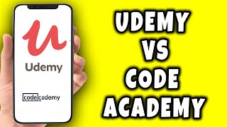 Udemy Courses Vs Code Academy Courses  Both Platforms Comparison [upl. by Akiem]