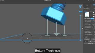 CHITUBOX Support Settings for ResinSLADLPLCD 3D Printing Explained Part 2 [upl. by Ayhtak616]