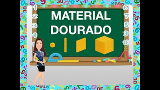 Material Dourado  Explicação [upl. by Teerell]