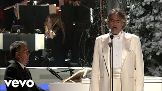 Andrea Bocelli David Foster  Cantique De Noel [upl. by Enala911]