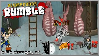 NEWGROUNDS RUMBLE OMFG Difficulty [upl. by Luella]