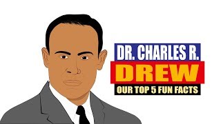 Dr Charles R Drew  Fun Facts  Black History  Biography for Students  Inventors [upl. by Eninahs]