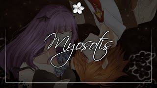 【 COVER 】 Myosotis 【 Mythia Batford 】 [upl. by Eslek]