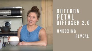 doTERRA Petal Diffuser 20 Unboxing Reveal [upl. by Nairrod]