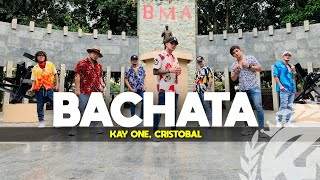 BACHATA by Kay One Cristobal  Zumba  Bachata  TML Crew Kramer Pastrana [upl. by Alexandre888]