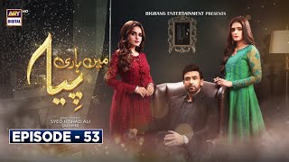 Mein Hari Piya Episode 53  Hira Mani  Sami Khan  ARY Digital [upl. by Clementia]