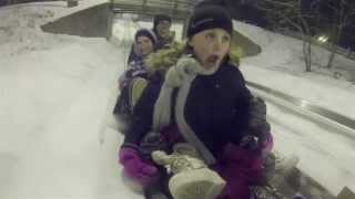 Take a Ride on the Pokagon State Park Toboggan  Indiana DNR [upl. by Janella]