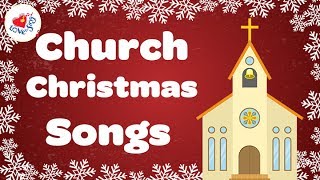 Christmas Songs Hymns and Carols Playlist with Lyrics 1 Hour [upl. by Glimp]