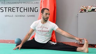 STRETCHING  Allenamento Completo  Arti Marziali e Calisthenics [upl. by Ahsieki975]