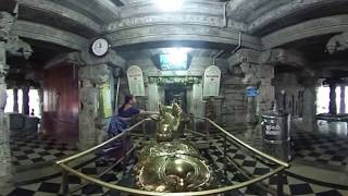 Bengalurus Someshwara Temple  360 degree video [upl. by Lenz9]