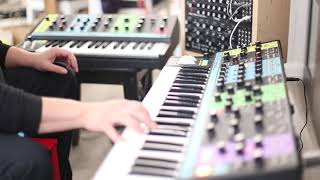 A Clockwork Orange Opening Theme with the Moog Matriarch and Grandmother [upl. by Eachern]