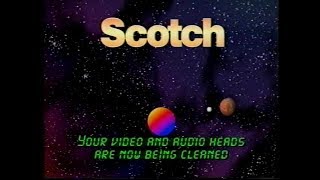 Scotch VHS Cleaner 2004 [upl. by Ruy]