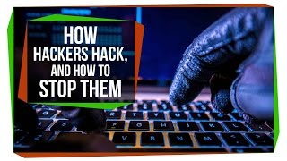 How Hackers Hack and How To Stop Them [upl. by Nedap570]